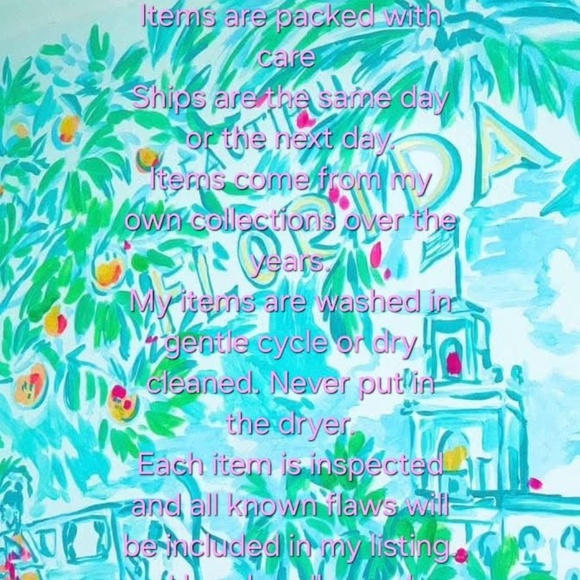 Lilly Pulitzer Buttercup Short "Turtle Villa" - Picture 10 of 10